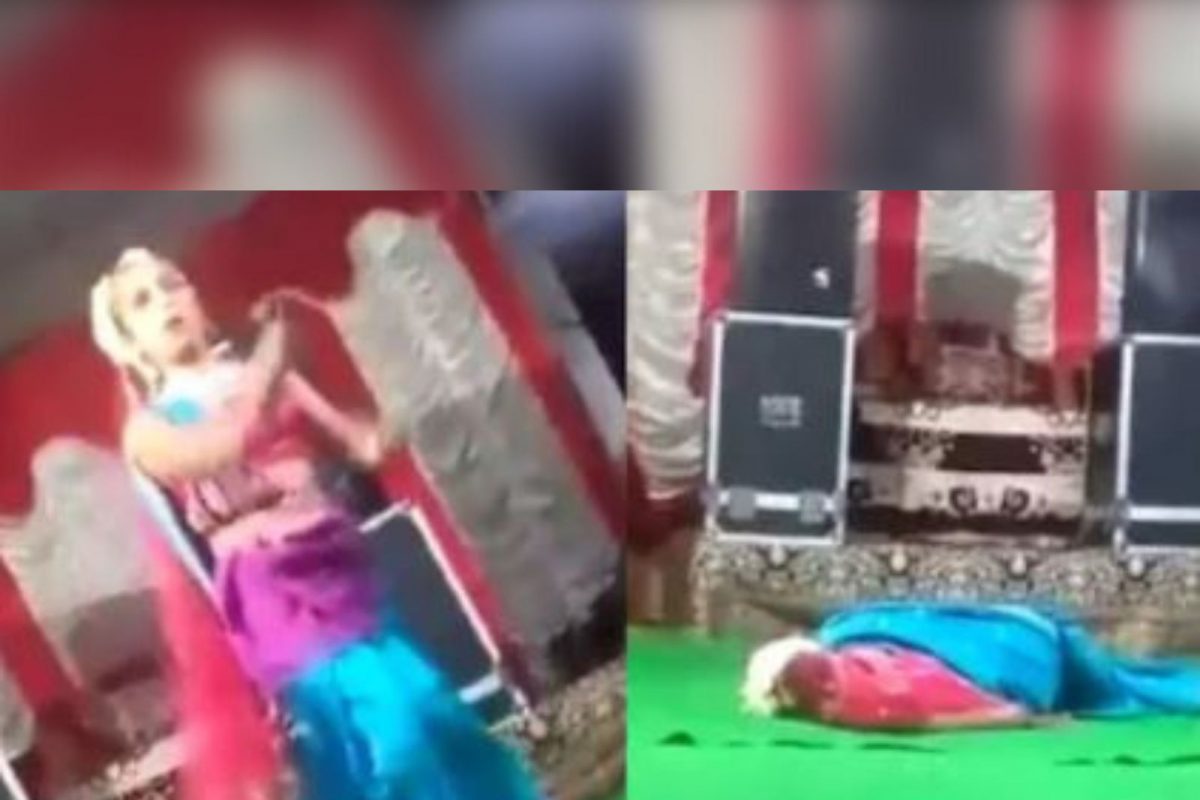 VIDEO: ਪਾਰਵਤੀ ਬਣਿਆ ਕਲਾਕਾਰ ਡਾਂਸ ਕਰਦਿਆਂ ਡਿੱਗਿਆ, ਦਿਲ ਦਾ ਦੌਰਾ ਪੈਣ ਨਾਲ ਹੋਈ ਮੌਤ