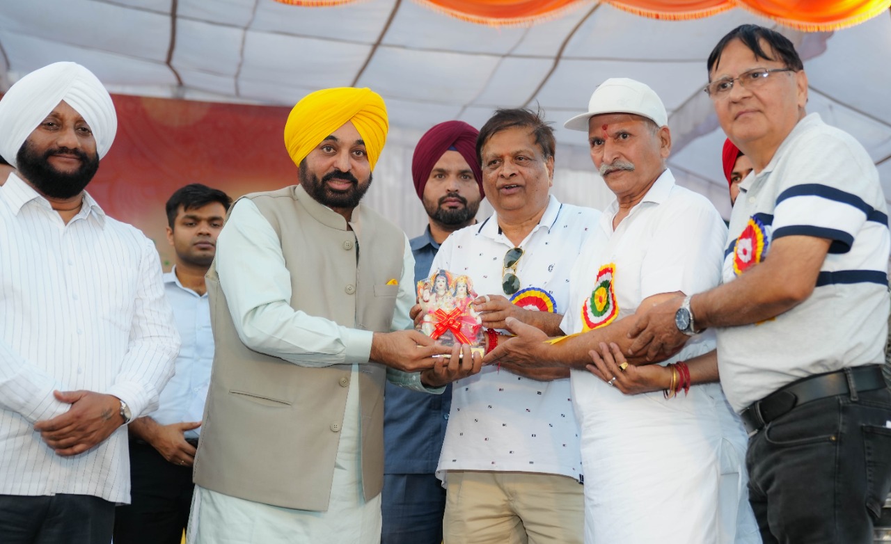 The Chief Minister gave a gift to Mohali on the occasion of Dussehra