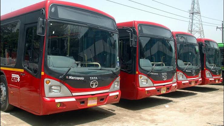 Changed to CTU bus service on 6th and 8th October, know full