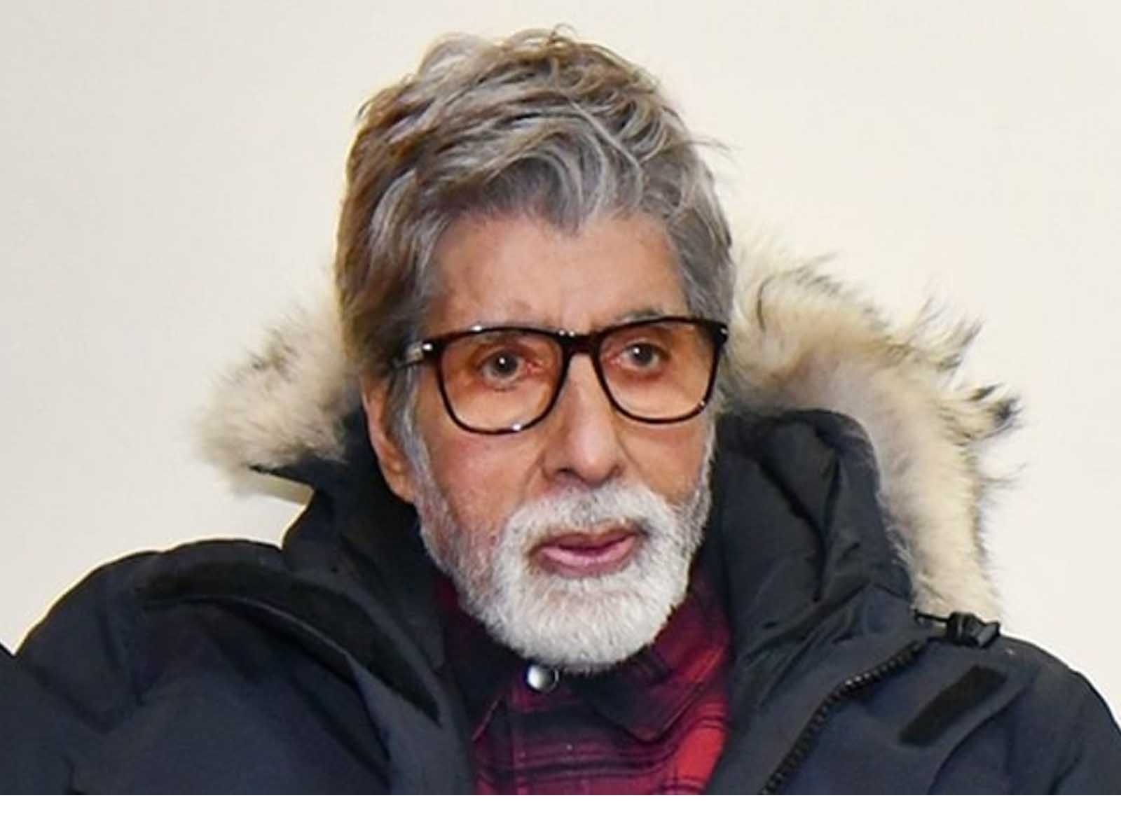   Amitabh Bachchan