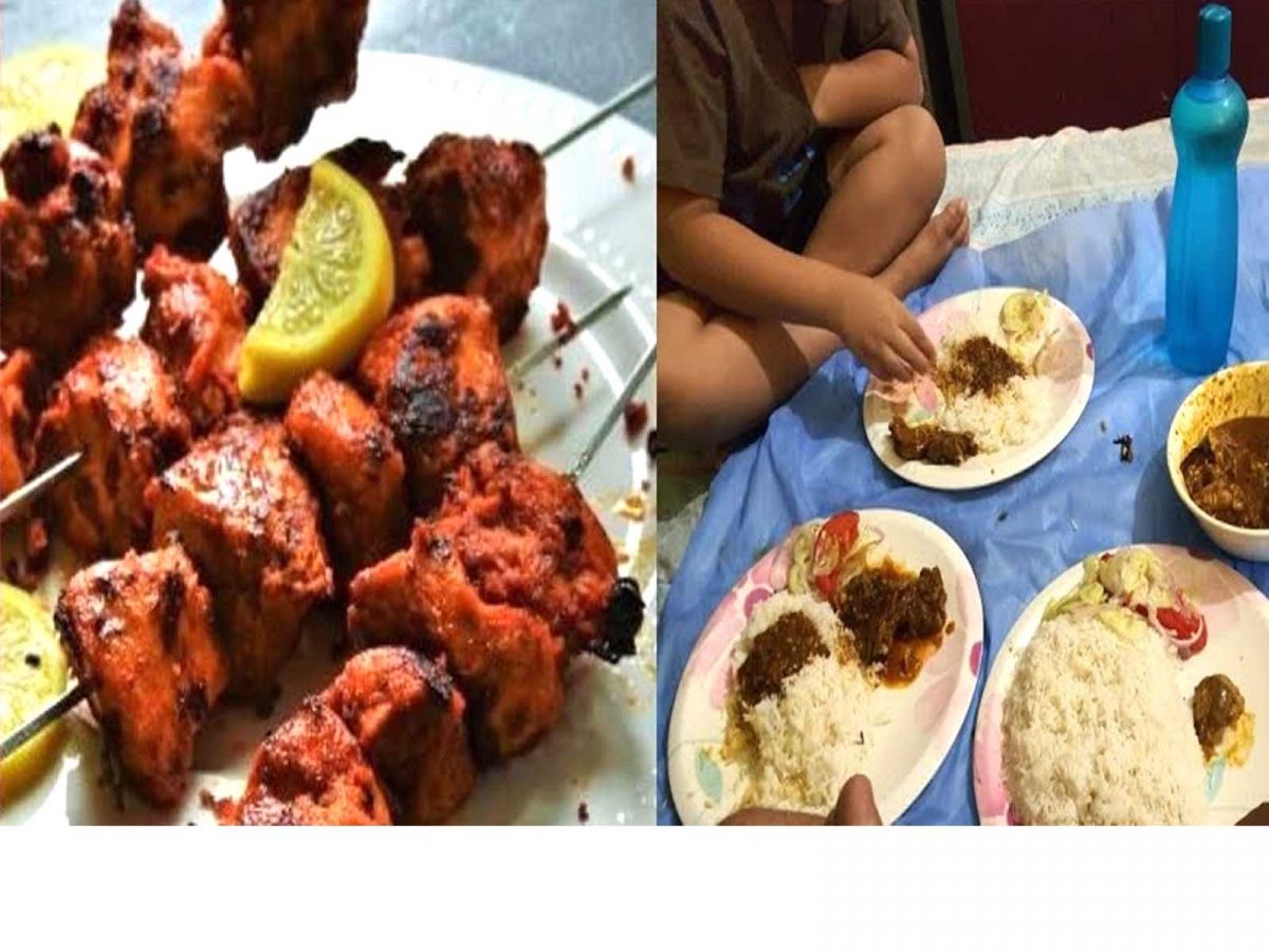 Tasty Kebab in Champaran Bihar over Delhi-Lucknow