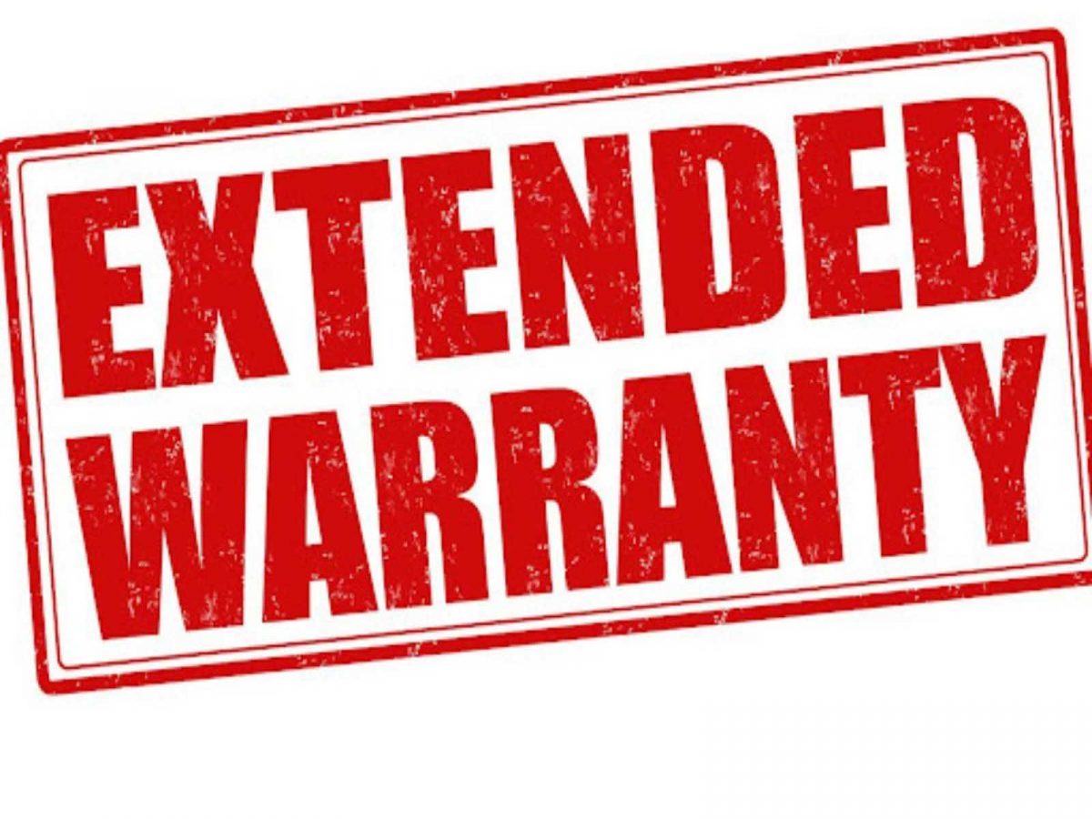   Extend Warranty  