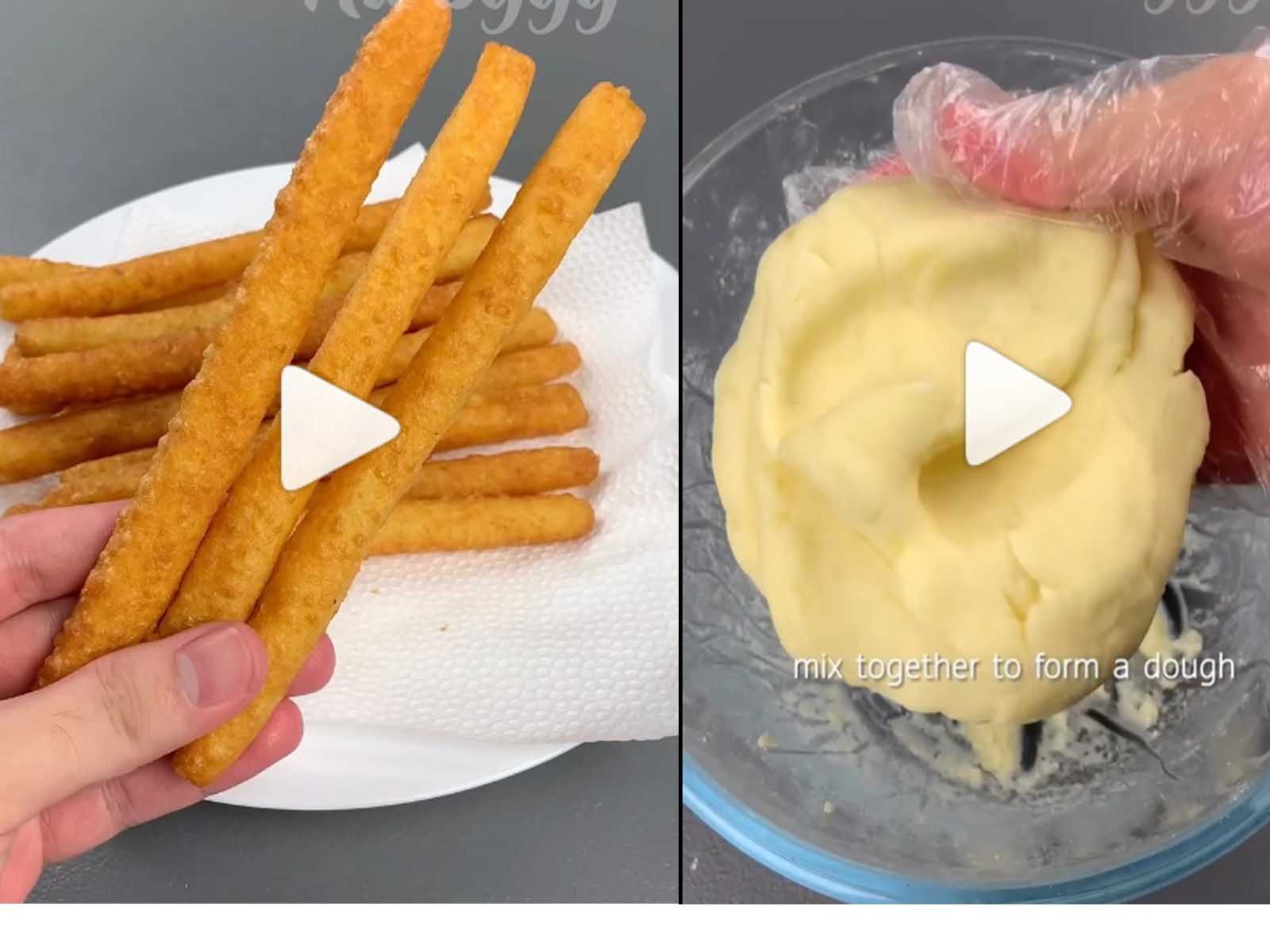 Potato Crunchy Fries Recipe 