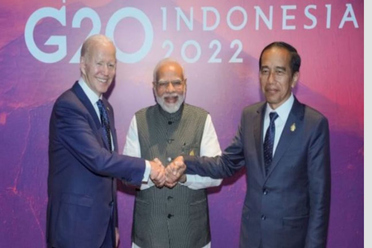 G20 'ਚ ਖੁੱਲ੍ਹ ਕੇ ਦਿਖਾਈ ਦਿੱਤੀ ਅਮਰੀਕਾ ਤੇ ਭਾਰਤ ਦੀ ਦੋਸਤੀ