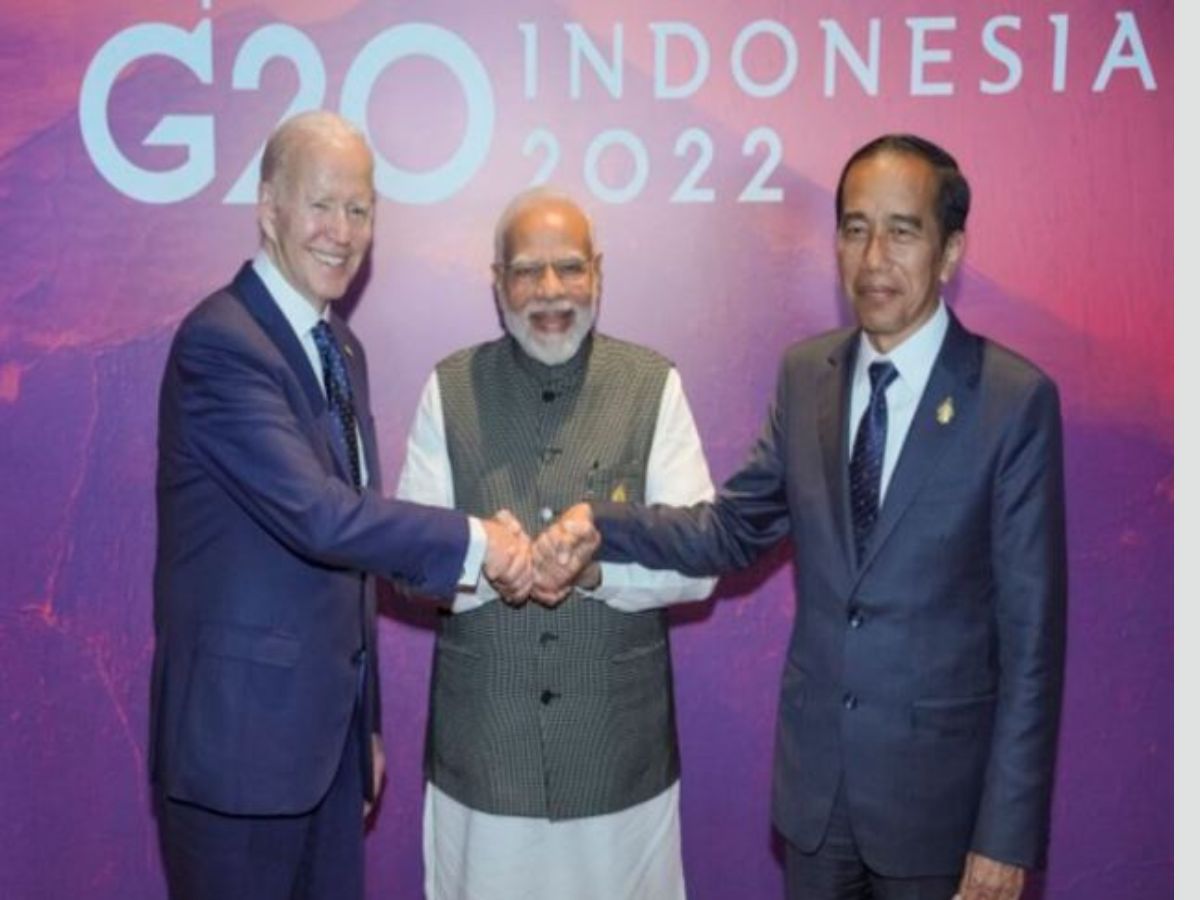 G20 'ਚ ਖੁੱਲ੍ਹ ਕੇ ਦਿਖਾਈ ਦਿੱਤੀ ਅਮਰੀਕਾ ਤੇ ਭਾਰਤ ਦੀ ਦੋਸਤੀ, ਬਿਡੇਨ ਨੇ PM ਮੋਦੀ ਨਾਲ ਸ਼ੇਅਰ ਕੀਤੀ ਤਸਵੀਰ