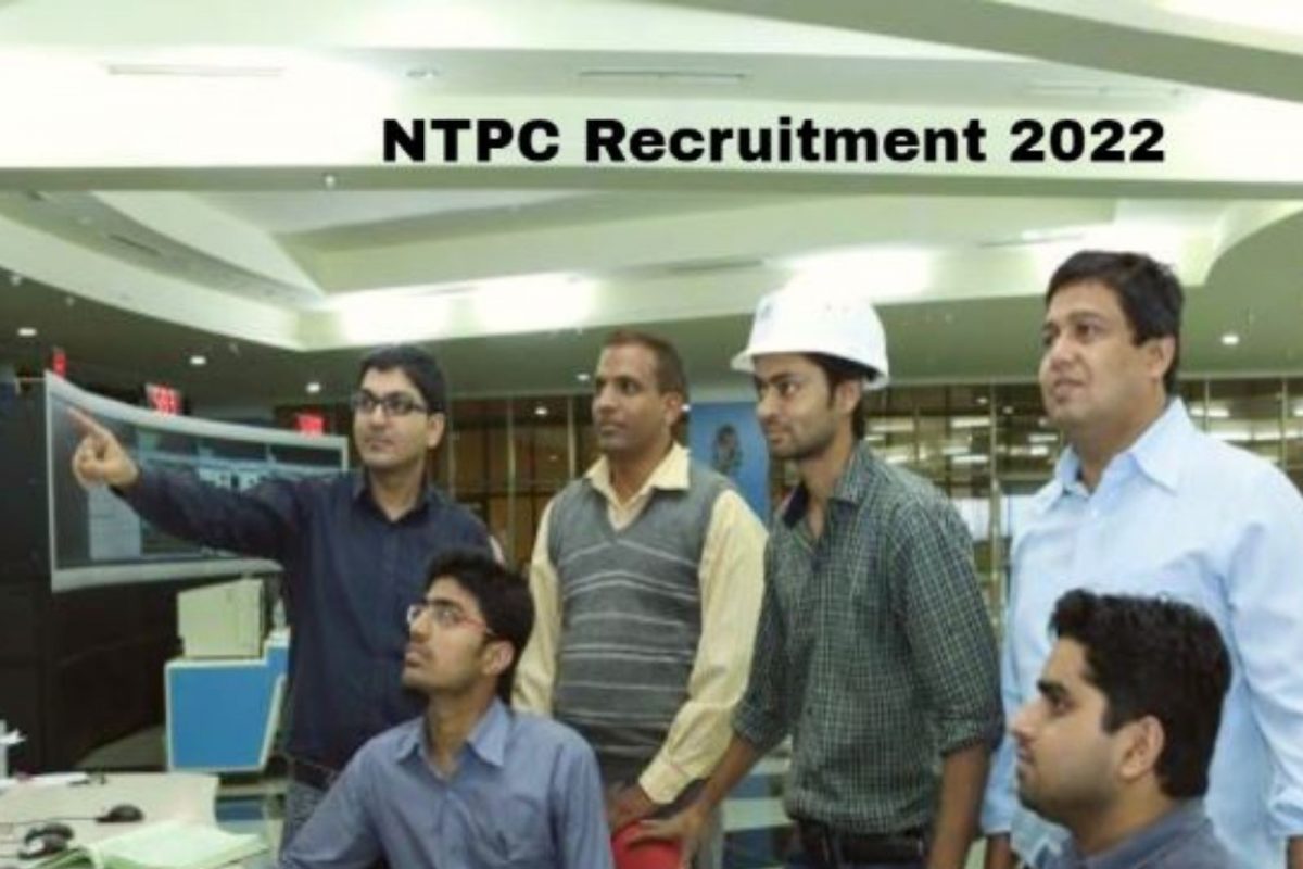Recruitment 2022: NTPC 'ਚ ਨਿਕਲੀ ਭਰਤੀ, ਕਰੋ ਅਪਲਾਈ, 18 ਨਵੰਬਰ ਹੈ ਆਖਰੀ