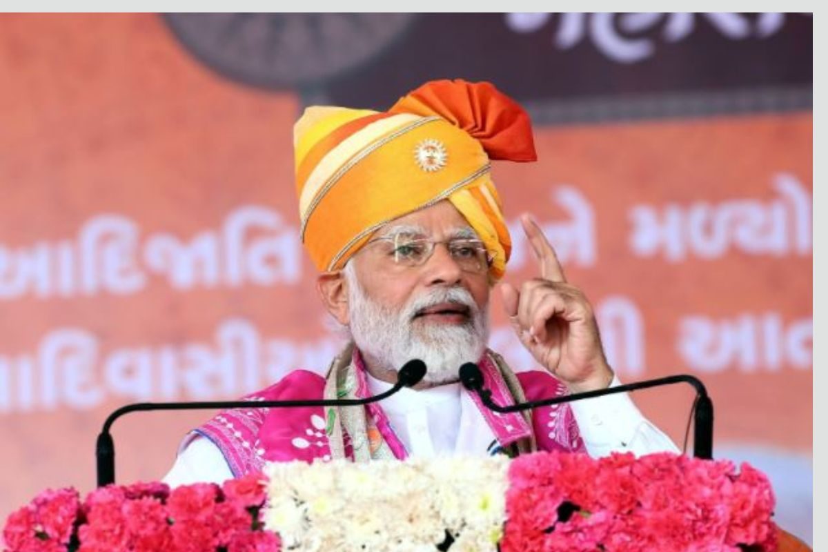 BJP ਨੇ ਸੱਤਾ 'ਚ ਆਉਣ ਮਗਰੋਂ ਪਿੰਡਾਂ 'ਚ ਬਿਜਲੀ ਤੇ ਪਾਣੀ ਵਰਗੀਆਂ ਸਹੂਲਤਾਂ ਦੇਣ 'ਤੇ ਧਿਆਨ ਦਿੱਤੈ : PM ਮੋਦੀ (file photo)
