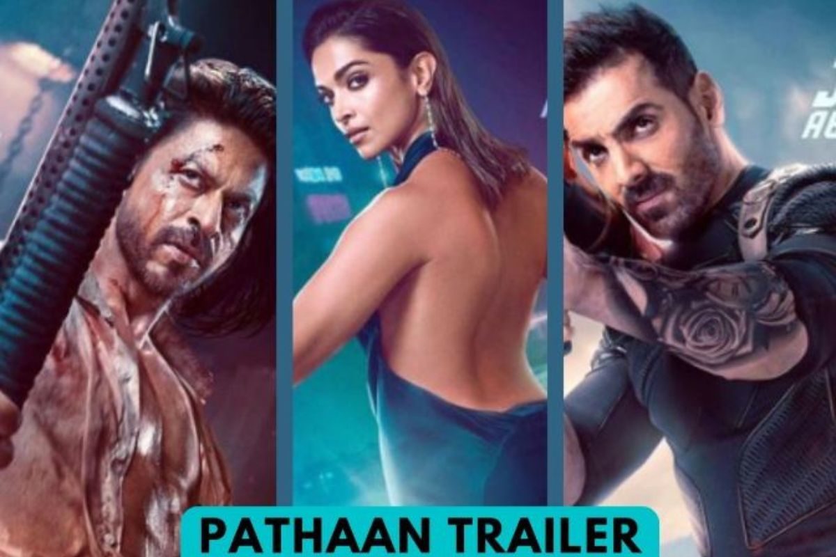 Pathaan Trailer: ਸ਼ਾਹਰੁਖ ਖਾਨ ਨੇ ਪ੍ਰਸ਼ੰਸਕਾਂ ਨੂੰ ਐਕਸ਼ਨ ਨਾਲ ਕੀਤਾ ਖੁਸ਼